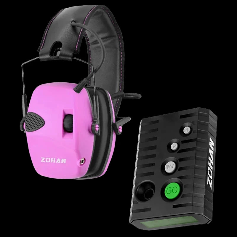 ZOHAN Tactical Electronic Earmuffs Shot Timers IPSC