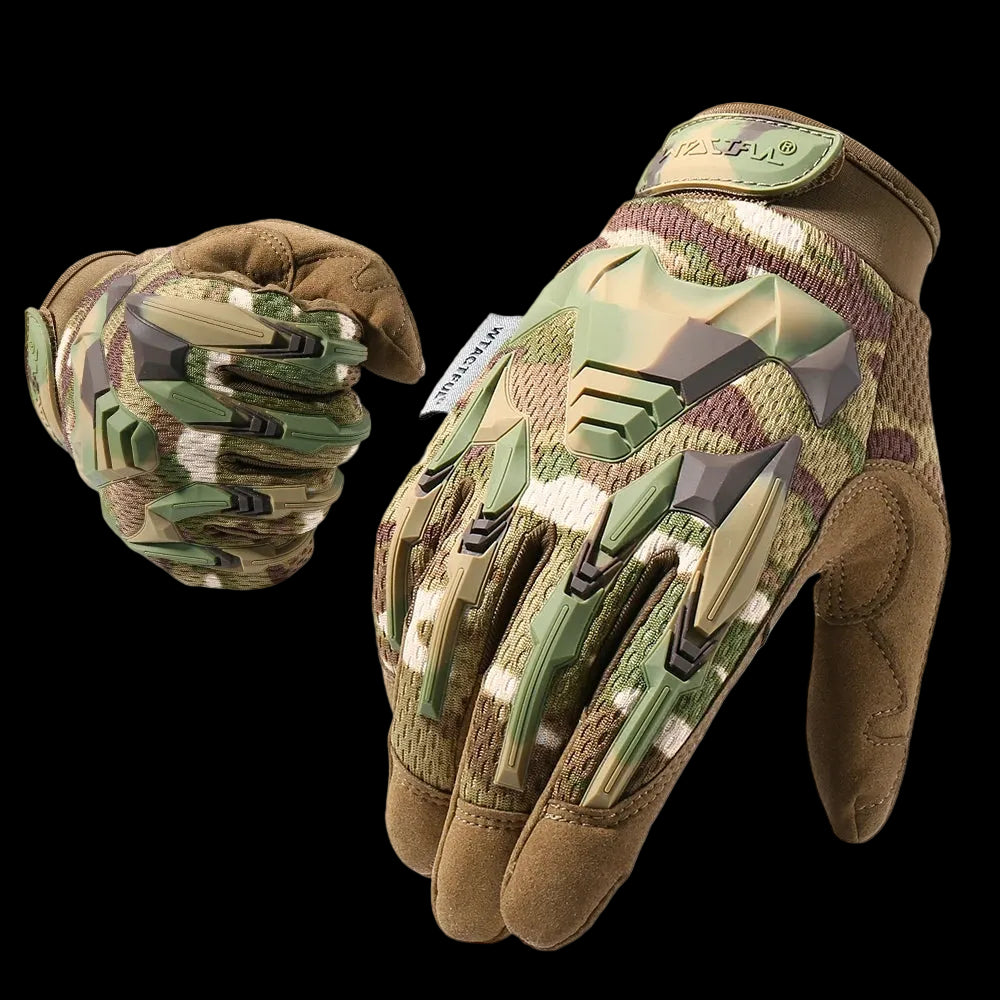 Operator Touch Impact Tactical Gloves