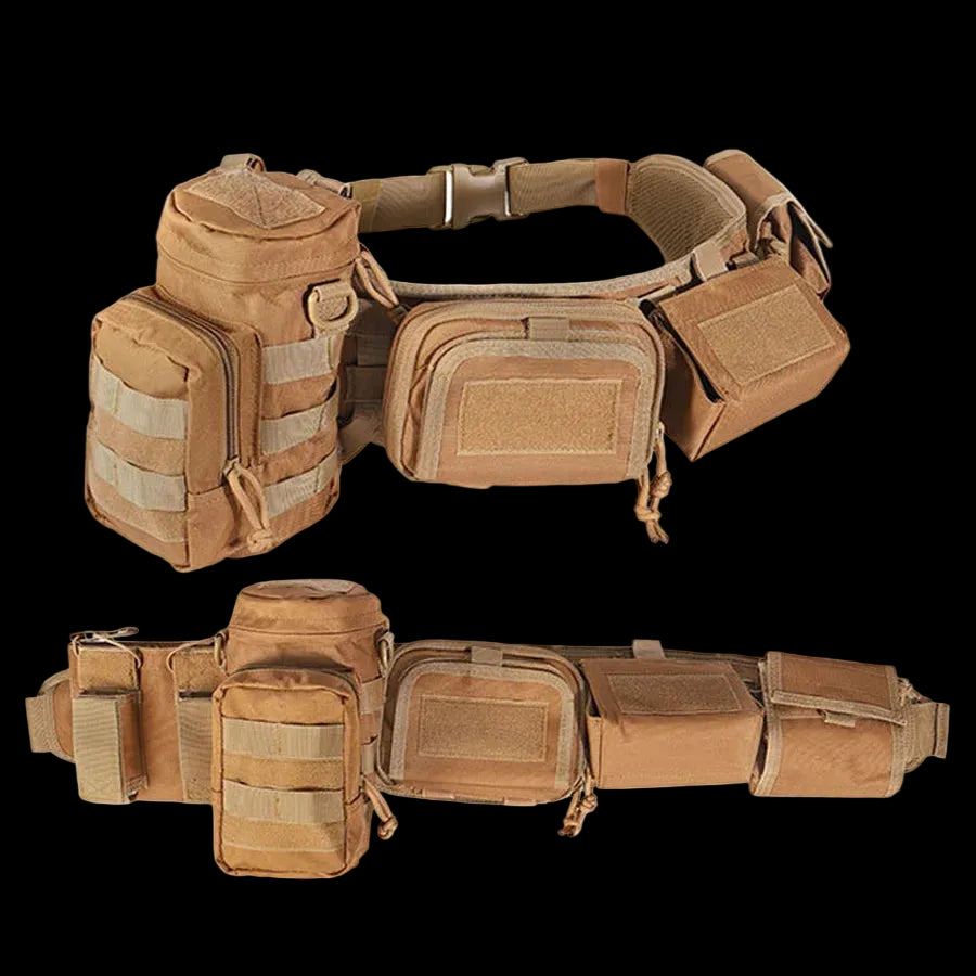 Modular Tactical Waist Belt Set