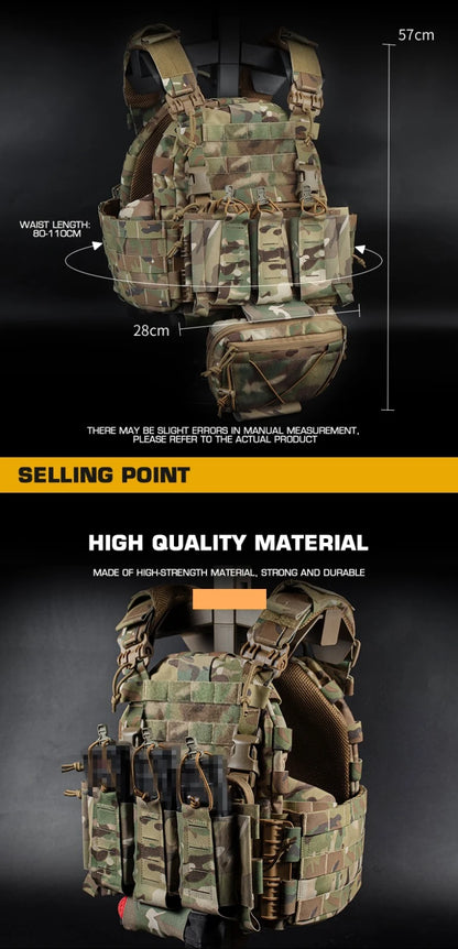 ARC Military Combat Vest