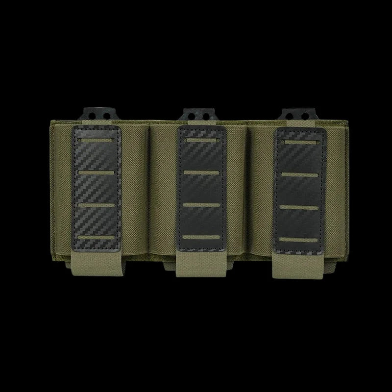 OphidianTac MOLLE 5.56 Dual Single and Triple Magazine Pouch