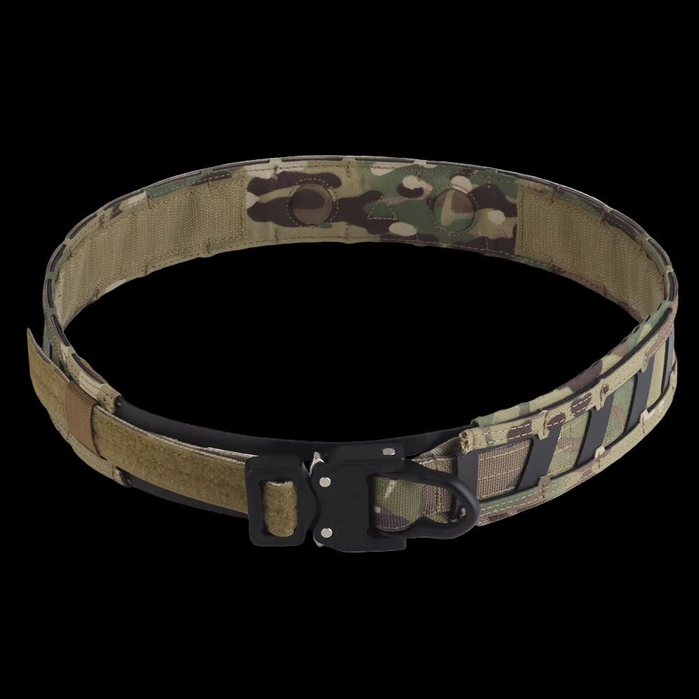 Tactical Magnetic Snap Belt
