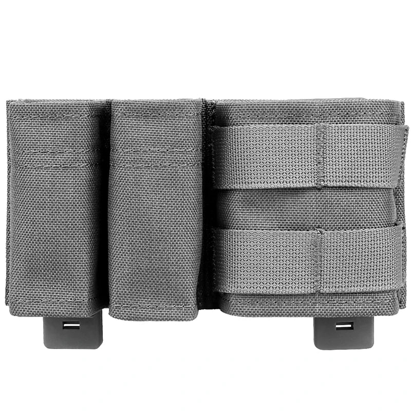 Tactical Double Dump Pouch – MOLLE Magazine