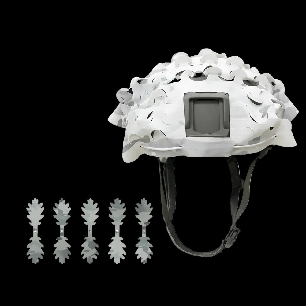 3D Laser-Cut Camo Helmet Cover