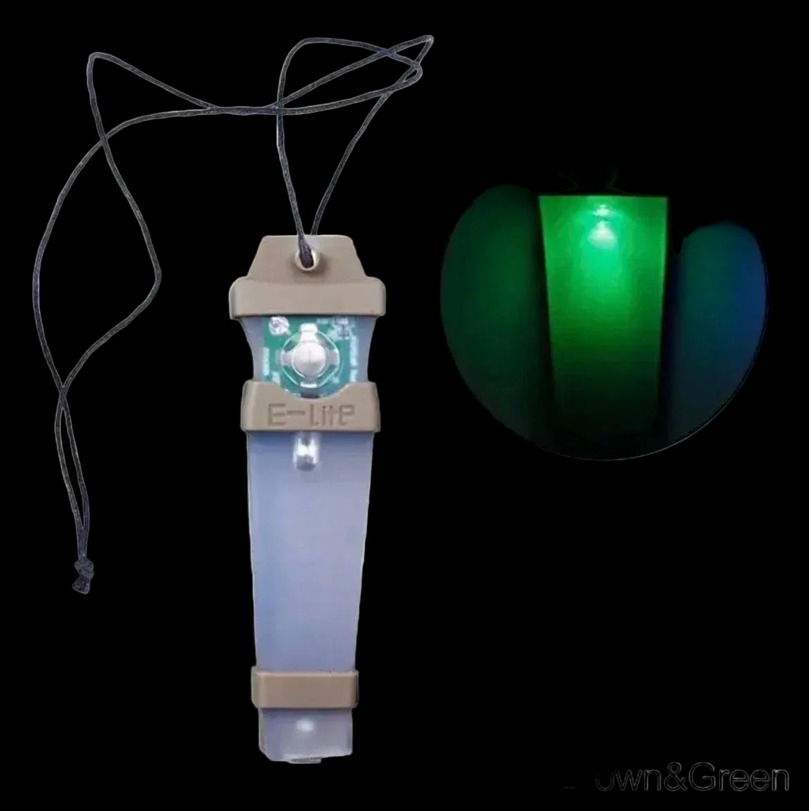 Tactical Signal Helmet Strobe Light