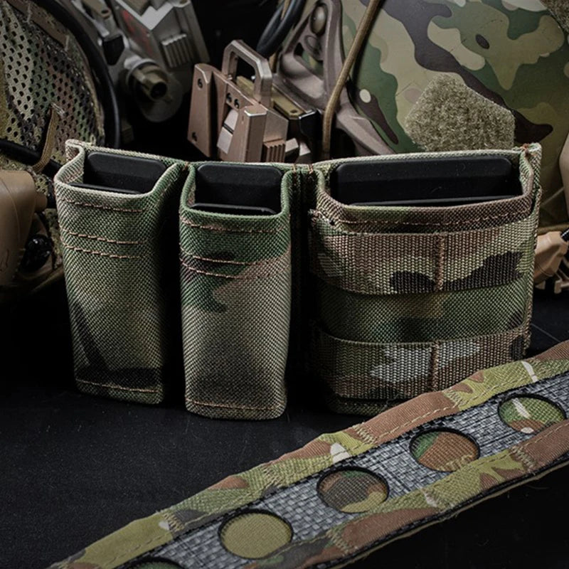 Tactical Double Dump Pouch – MOLLE Magazine
