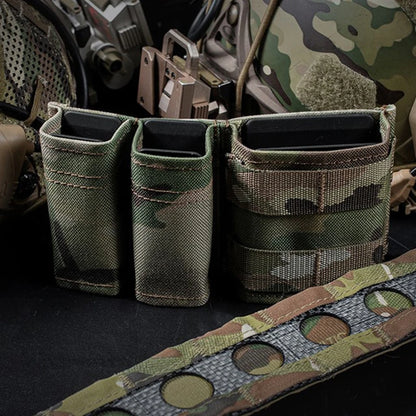 Tactical Double Dump Pouch – MOLLE Magazine