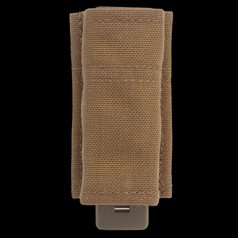 FAST 9MM Pistol Magazine Pouch – Single/Double MOLLE Quick‑Release