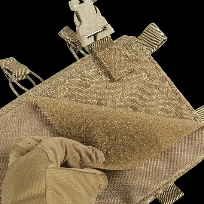 ONETIGRIS Triple MOLLE Mag & Utility Pouch