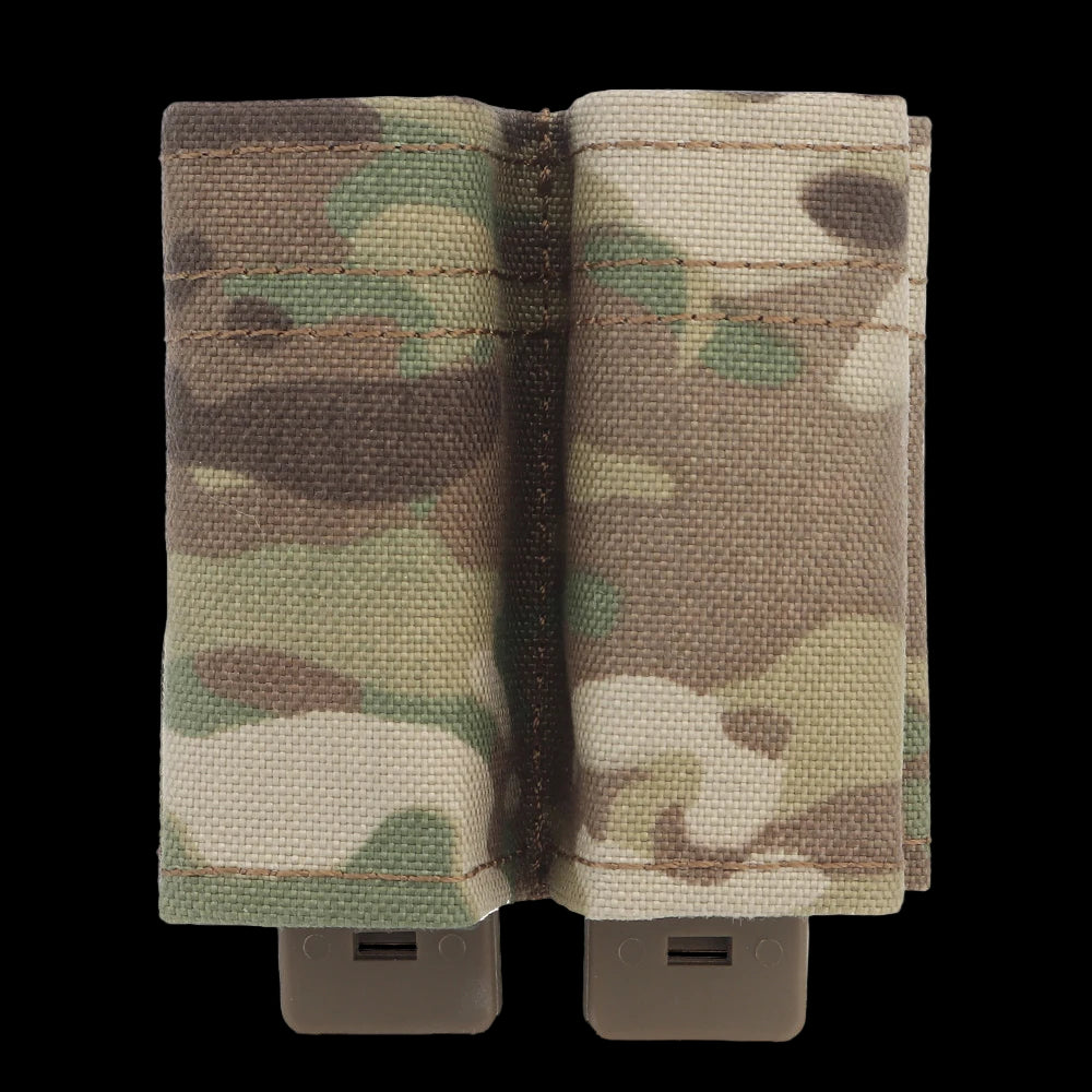 FAST 9MM Pistol Magazine Pouch – Single/Double MOLLE Quick‑Release