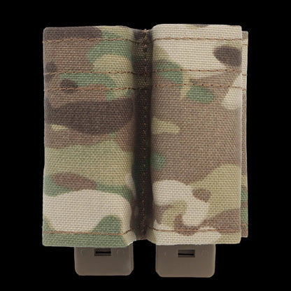 FAST 9MM Pistol Magazine Pouch – Single/Double MOLLE Quick‑Release