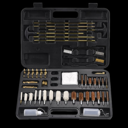 Tactical Gun Cleaning Kit – Rifle & Pistol Maintenance Set