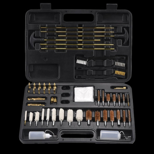 Tactical Gun Cleaning Kit – Rifle & Pistol Maintenance Set
