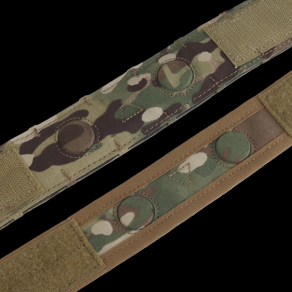 Tactical Magnetic Snap Belt