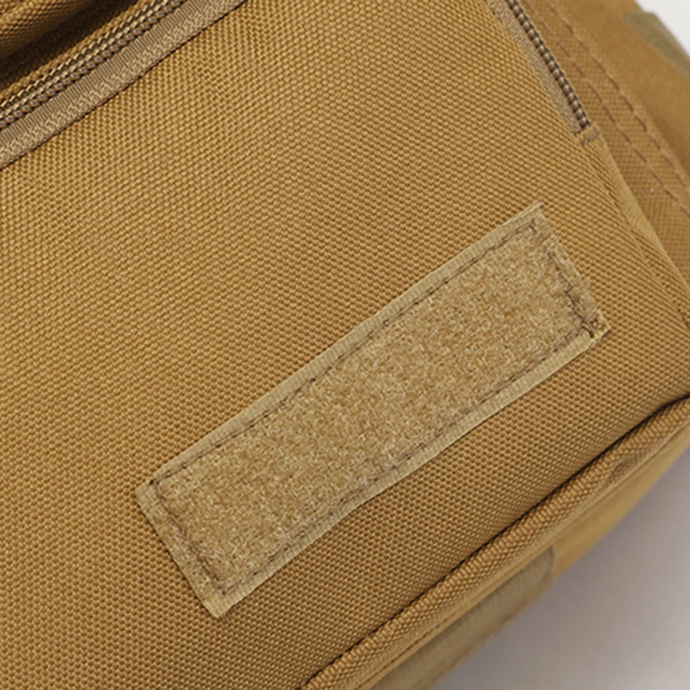 Mult-Pockets Military Sling Shoulder Bag