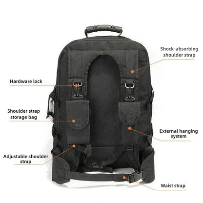 60L Military Tactical Backpack