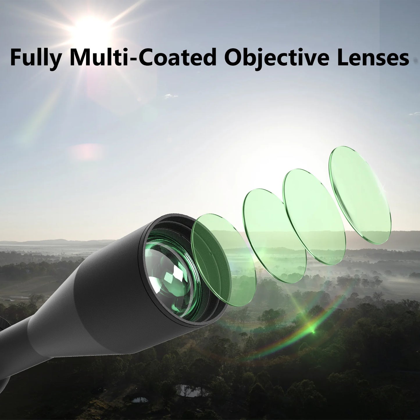 Aquilifer 5-25x56 FFP Rifle Scope – Long-Range Precision Optical System