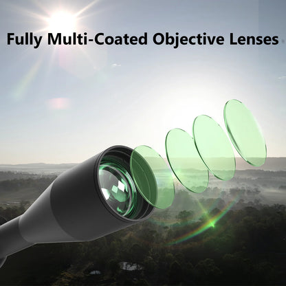 Aquilifer 5-25x56 FFP Rifle Scope – Long-Range Precision Optical System