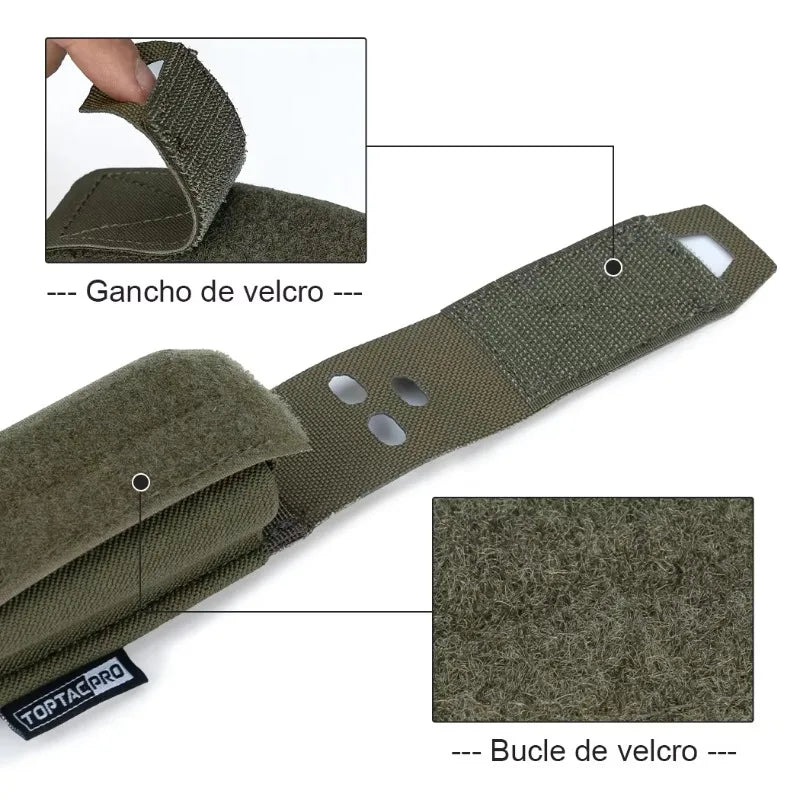 TOPTACPRO Tactical Flashbang Pouch