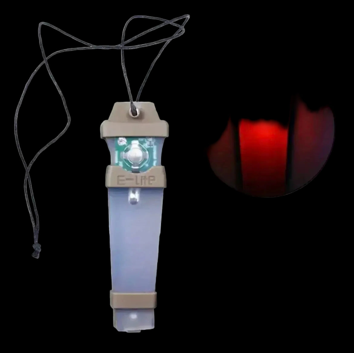 Tactical Signal Helmet Strobe Light