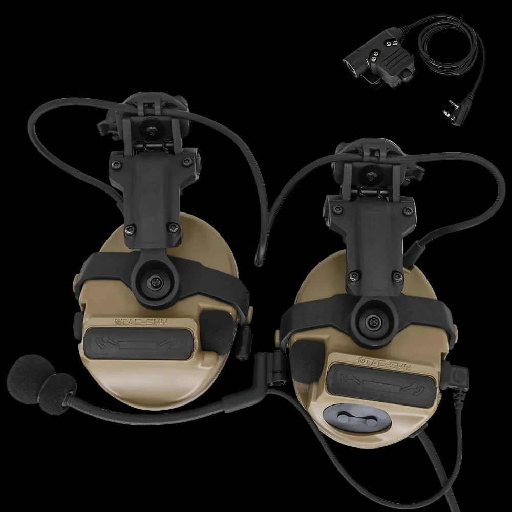 TAC-SKY COMTAC III Tactical Headset