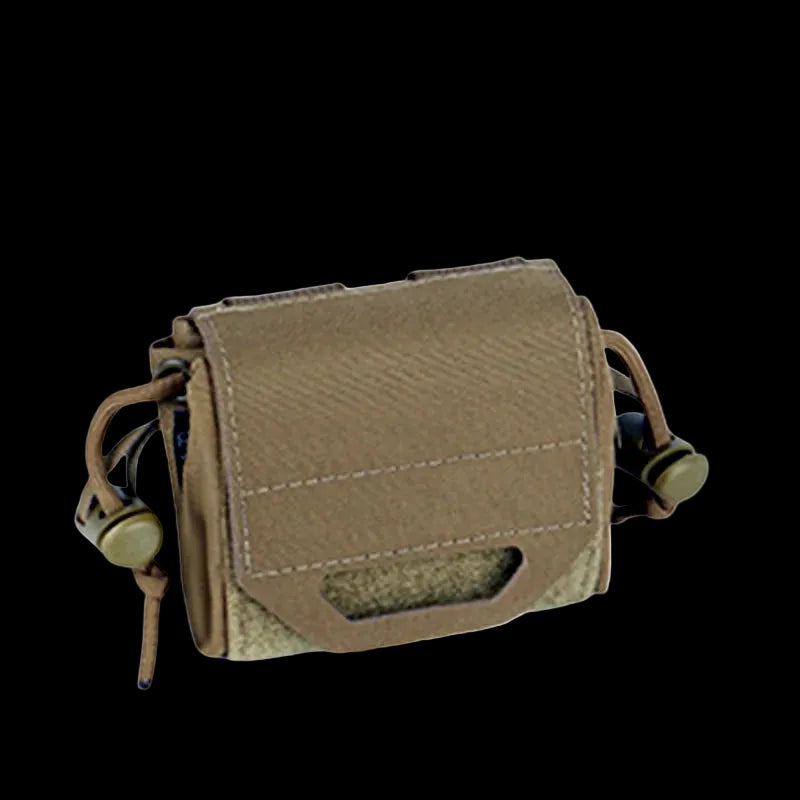 Elytra MOLLE Mini Dump Pouch – Folding Utility Bag