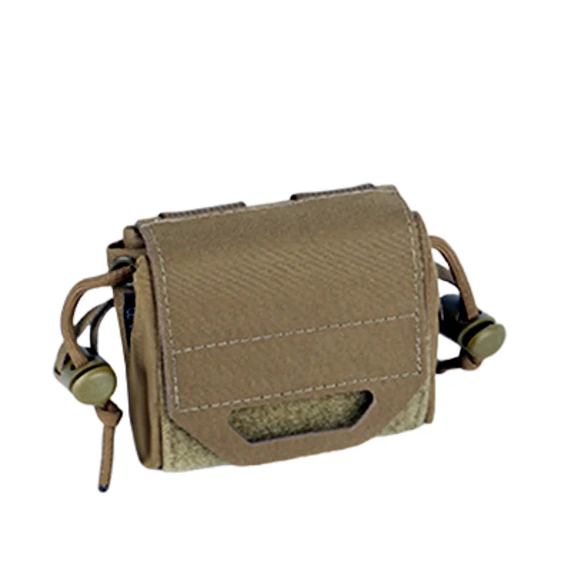 Elytra MOLLE Mini Dump Pouch – Folding Utility Bag