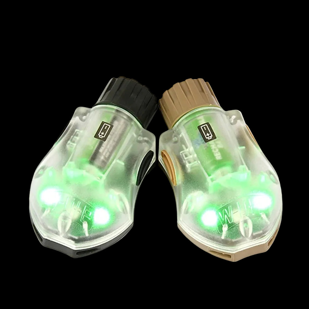 Tactical IR Helmet Strobe Light – Multifunction Identification & Signal Device