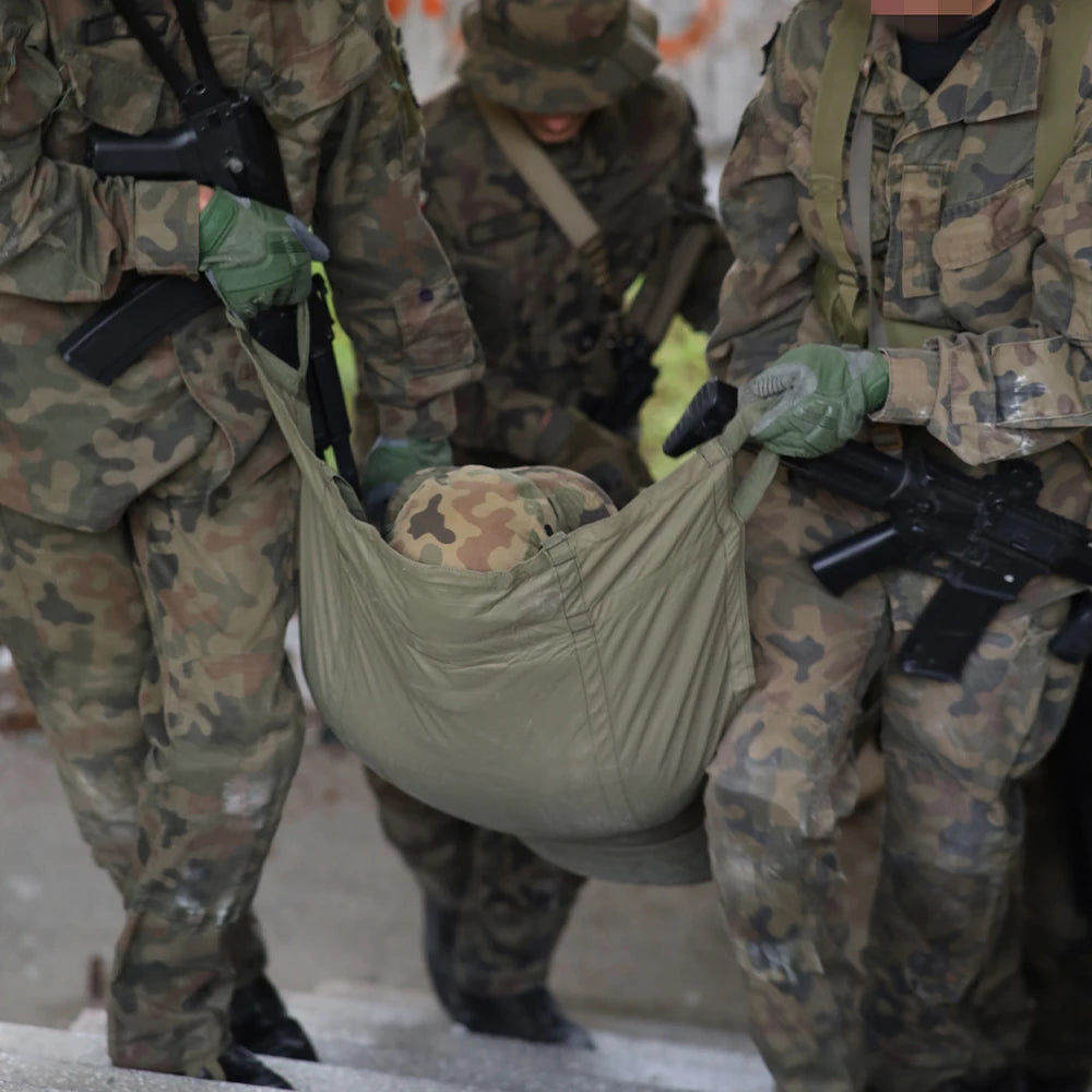 RHINO RESCUE – Portable Emergency Stretcher