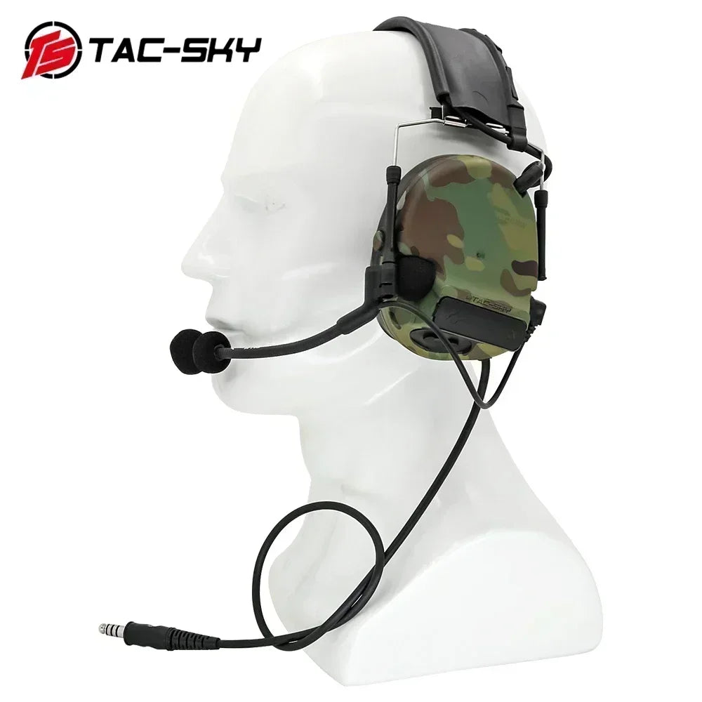TS TAC-SKY COMTA III C3 Tactical Headset