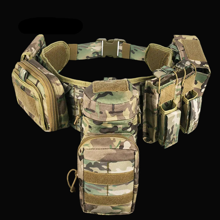 Modular Tactical Waist Belt Set