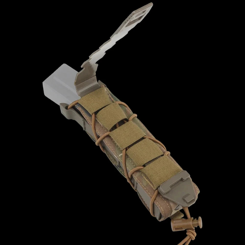 Poseidon Defense Tiger Type Long Magazine Pouch