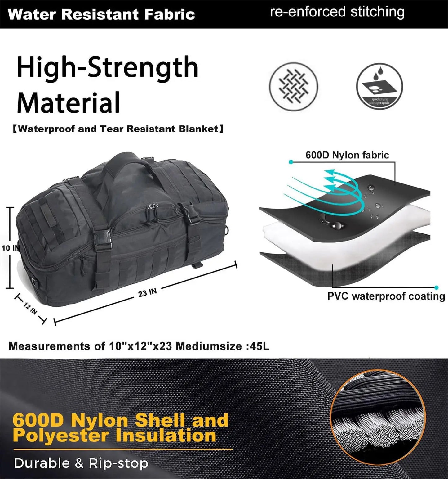 Tactical Travel Bag