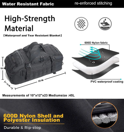 Tactical Travel Bag