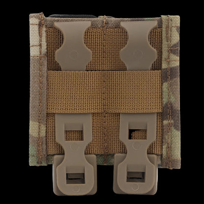 FAST 9MM Pistol Magazine Pouch – Single/Double MOLLE Quick‑Release