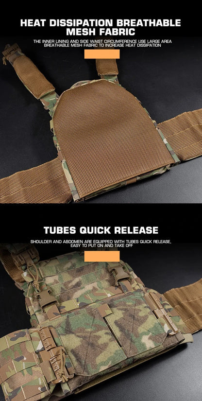 ARC Military Combat Vest