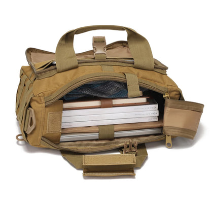 Mult-Pockets Military Sling Shoulder Bag