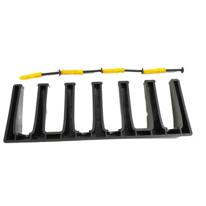 Tactical 6‑Slot AR15 PMAG Wall Mount Magazine Holder – Ammo Storage Rack