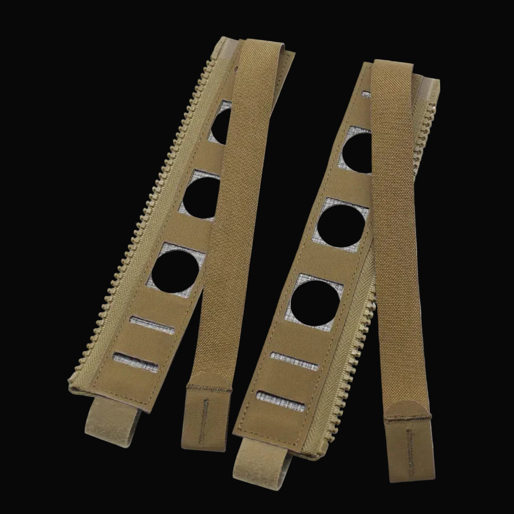VULPO Tactical MOLLE Back Panel Zipper Adapter