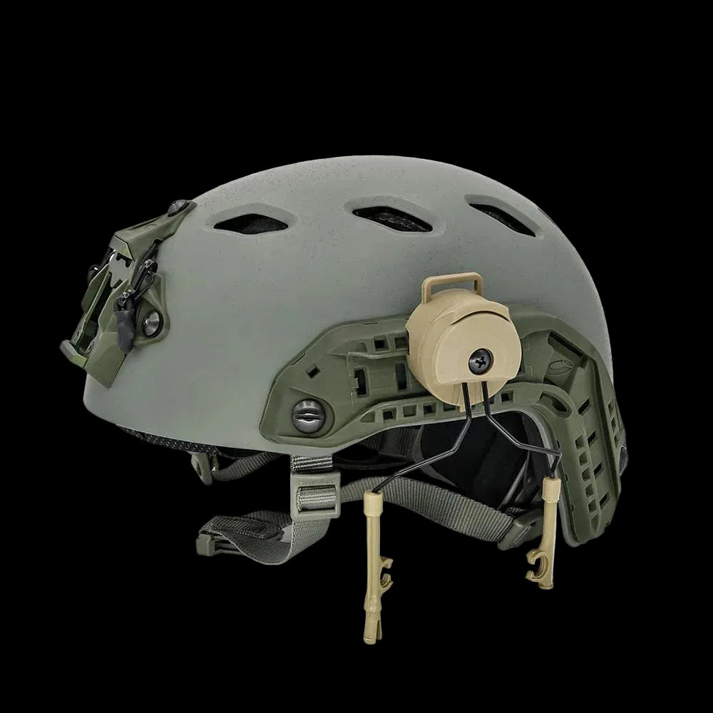 Tactical Helmet ARC Rail Headset Adapter Set
