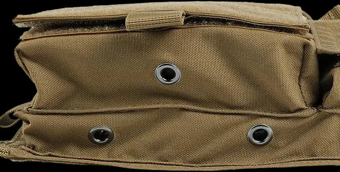 ONETIGRIS Triple MOLLE Mag & Utility Pouch