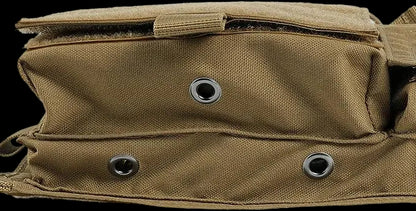 ONETIGRIS Triple MOLLE Mag & Utility Pouch