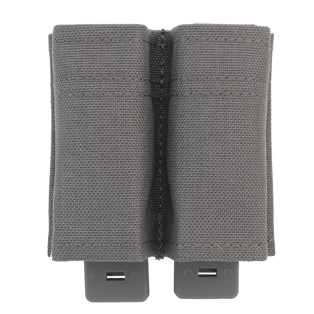 FAST 9MM Pistol Magazine Pouch – Single/Double MOLLE Quick‑Release