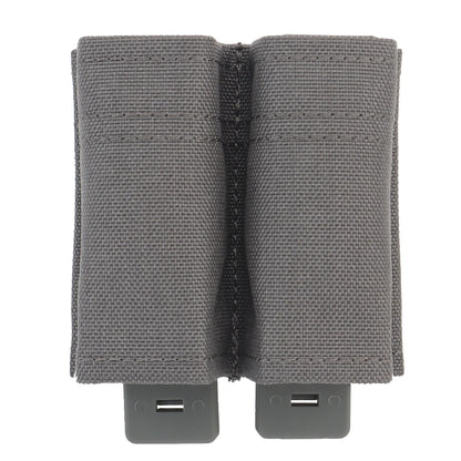 FAST 9MM Pistol Magazine Pouch – Single/Double MOLLE Quick‑Release