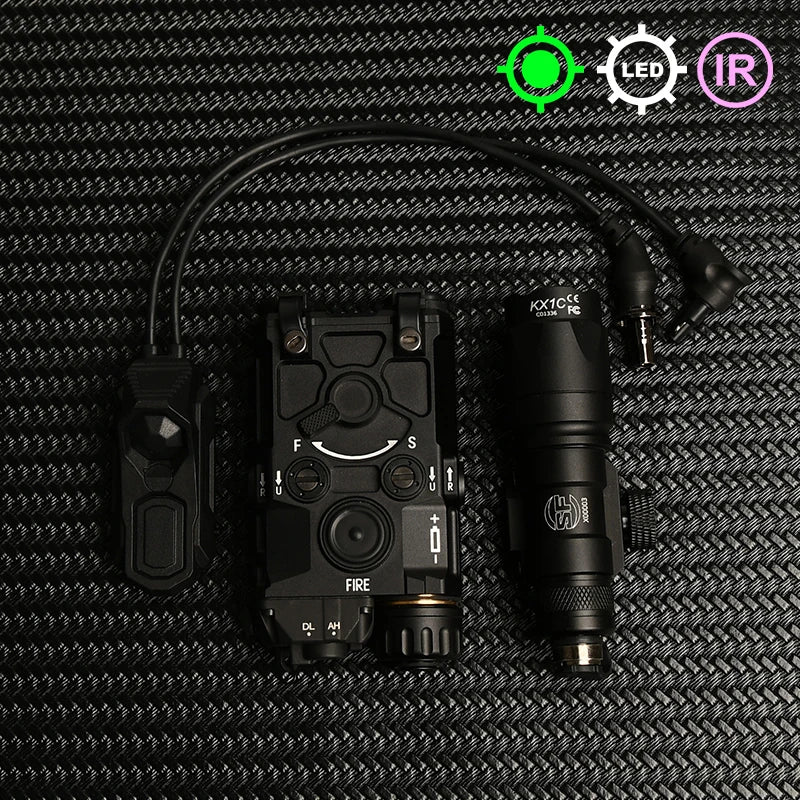 HAR Tactical OGL Metal Flashlight & Laser Module