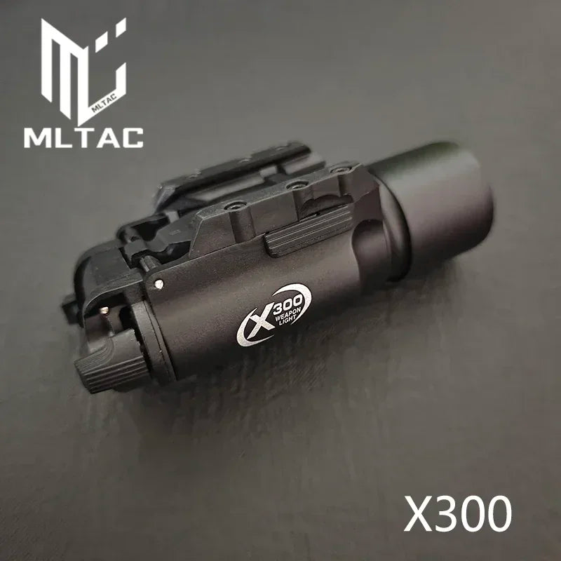 MLTAC Tactical X300U-B Flashlight – 1000 Lumen LED Weapon Light