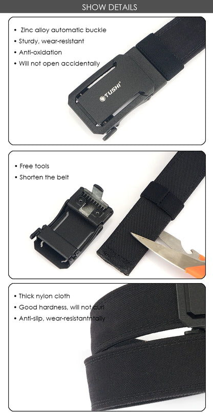 VATLTY Military Belt