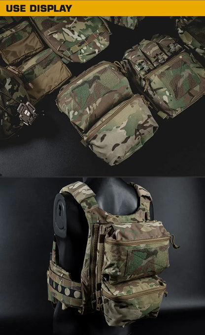 Assault Back Panel