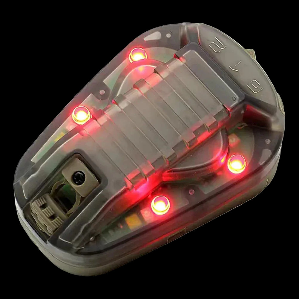 Tactical IR Helmet Strobe Light – Multifunction Identification & Signal Device