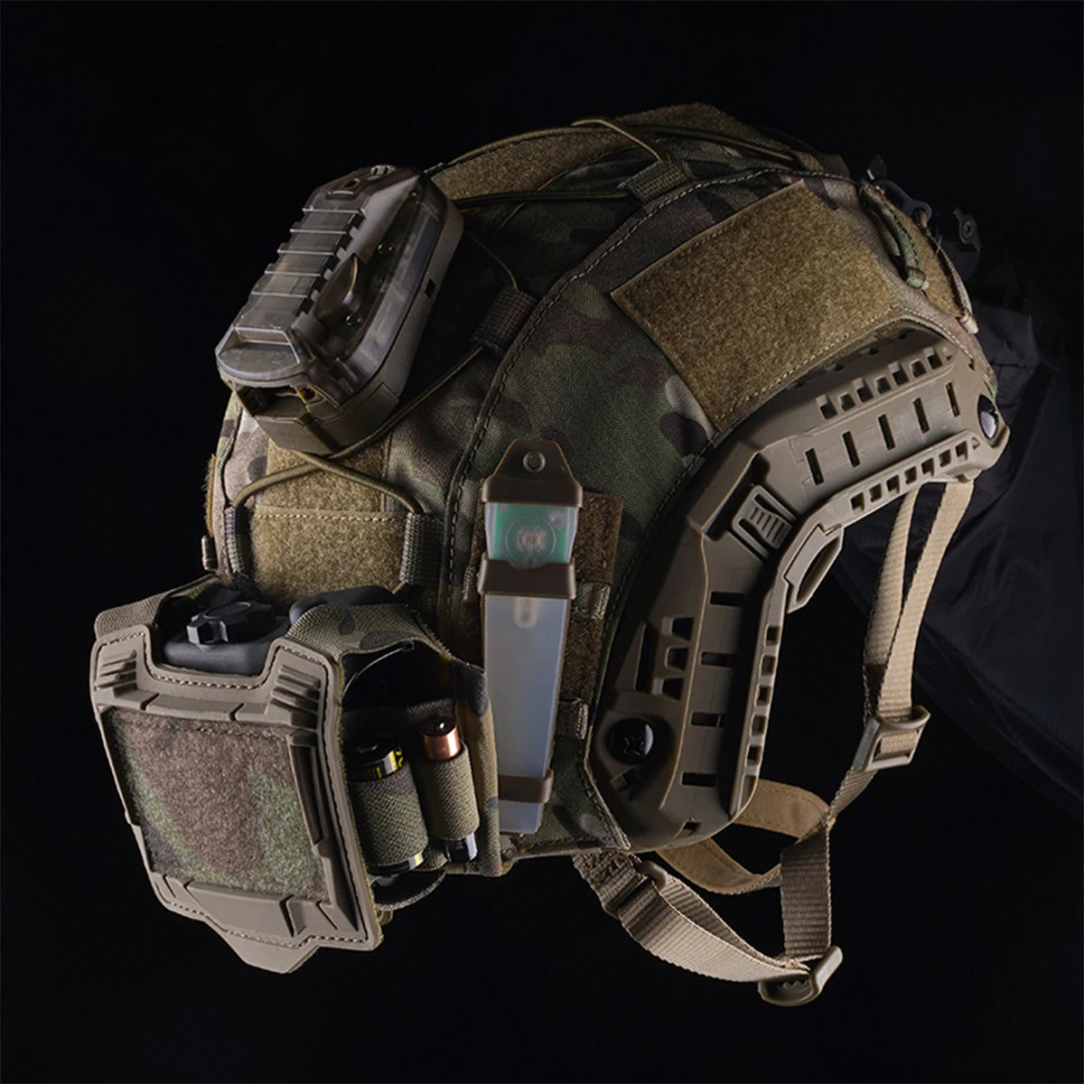 K-Series Tactical Helmet Battery Pack & Counterweight Pouch